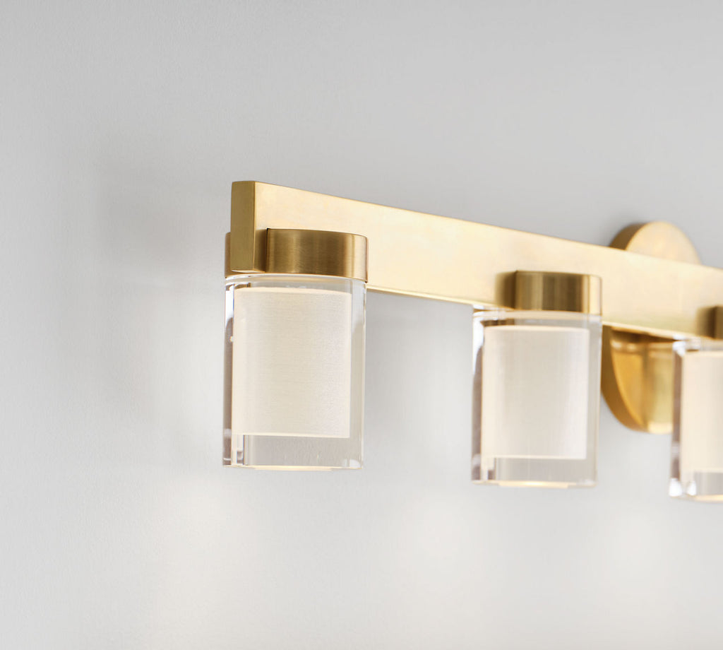Esfera Large Bath Natural Brass 2700K 90 CRI