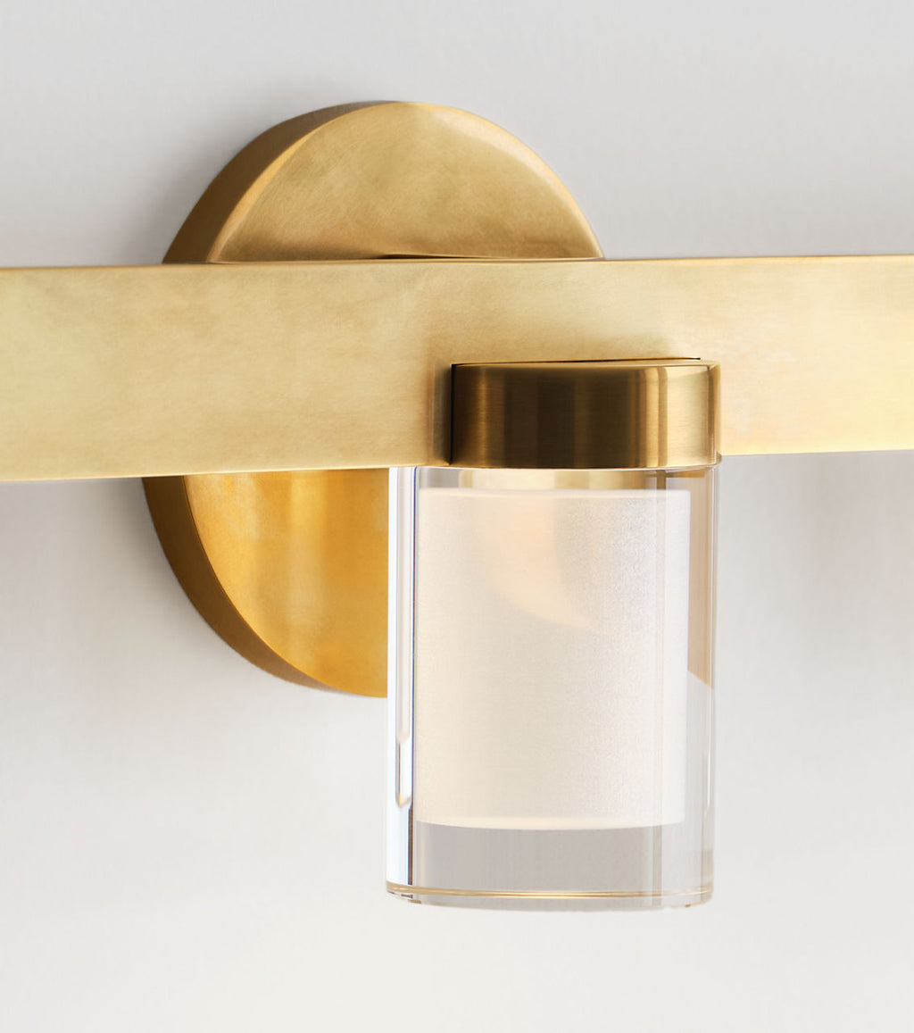 Esfera Large Bath Natural Brass 2700K 90 CRI