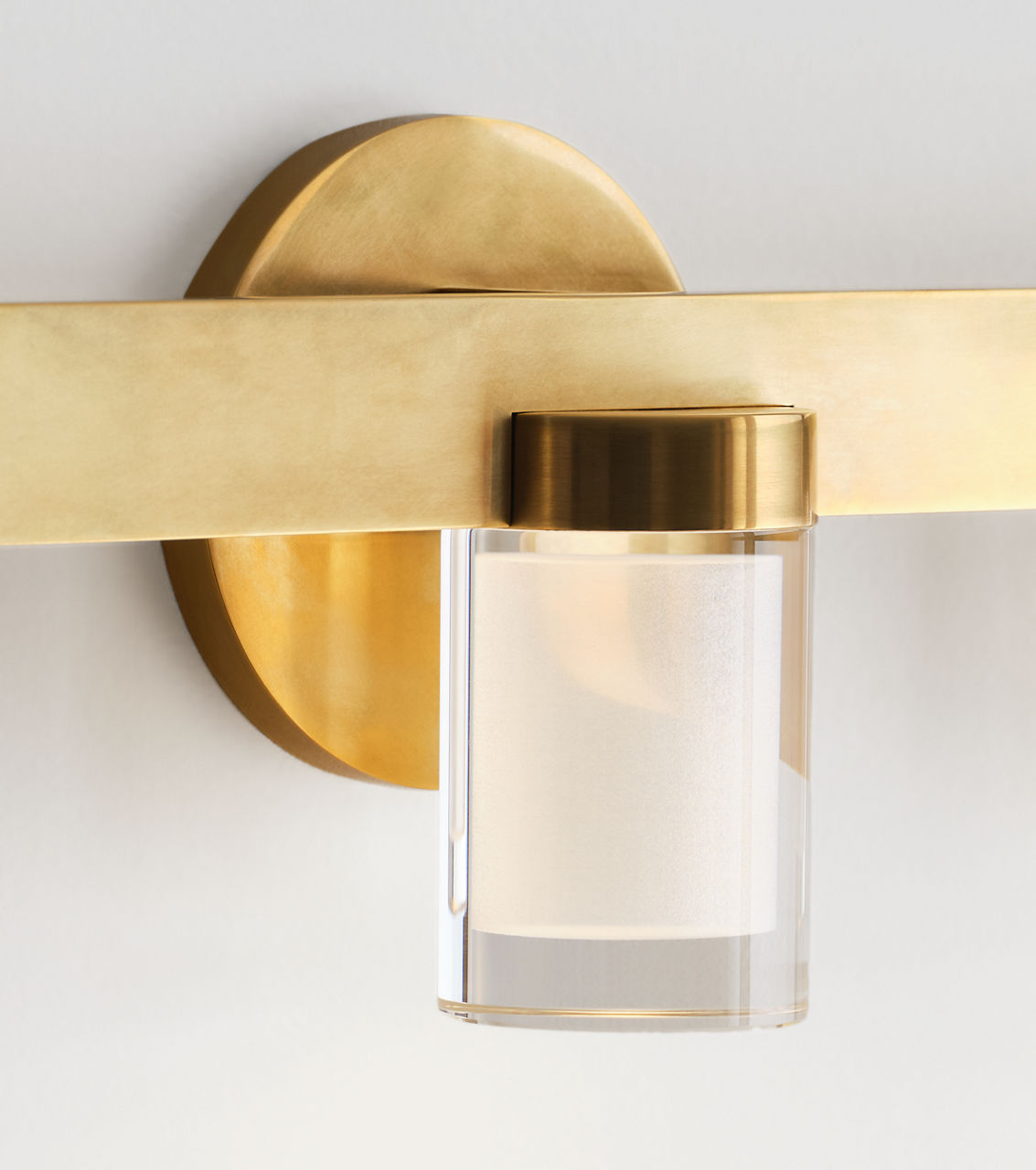 Esfera Large Bath Natural Brass 2700K 90 CRI