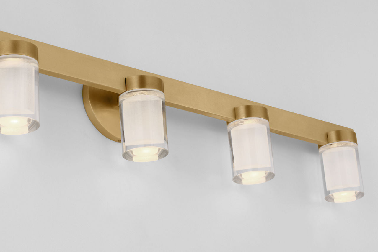 Esfera Large Bath Natural Brass 2700K 90 CRI