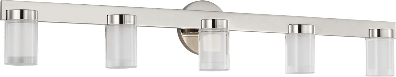 Esfera Large Bath polished nickel 2700K 90 CRI
