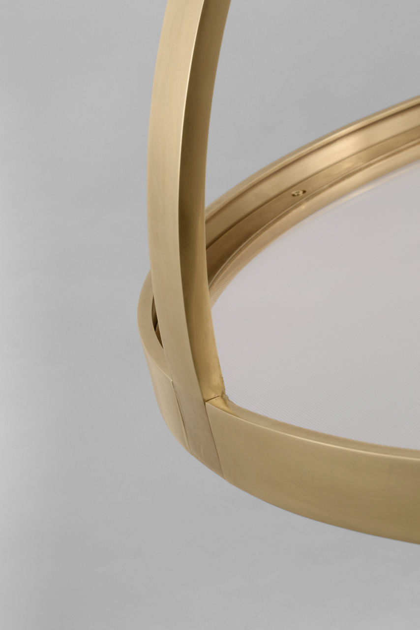 Cerne Medium Chandelier Natural Brass 2700K 90 CRI