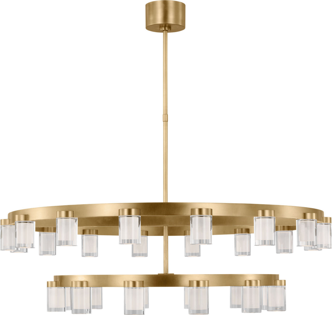 Esfera Three Tier X-Large Chandelier Nightshade Black 2700K 90 CRI