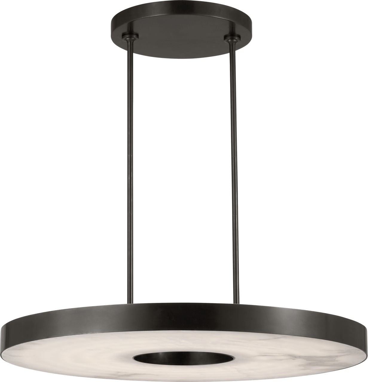 Wyllis 36 Chandelier Bronze 2700K 90 CRI