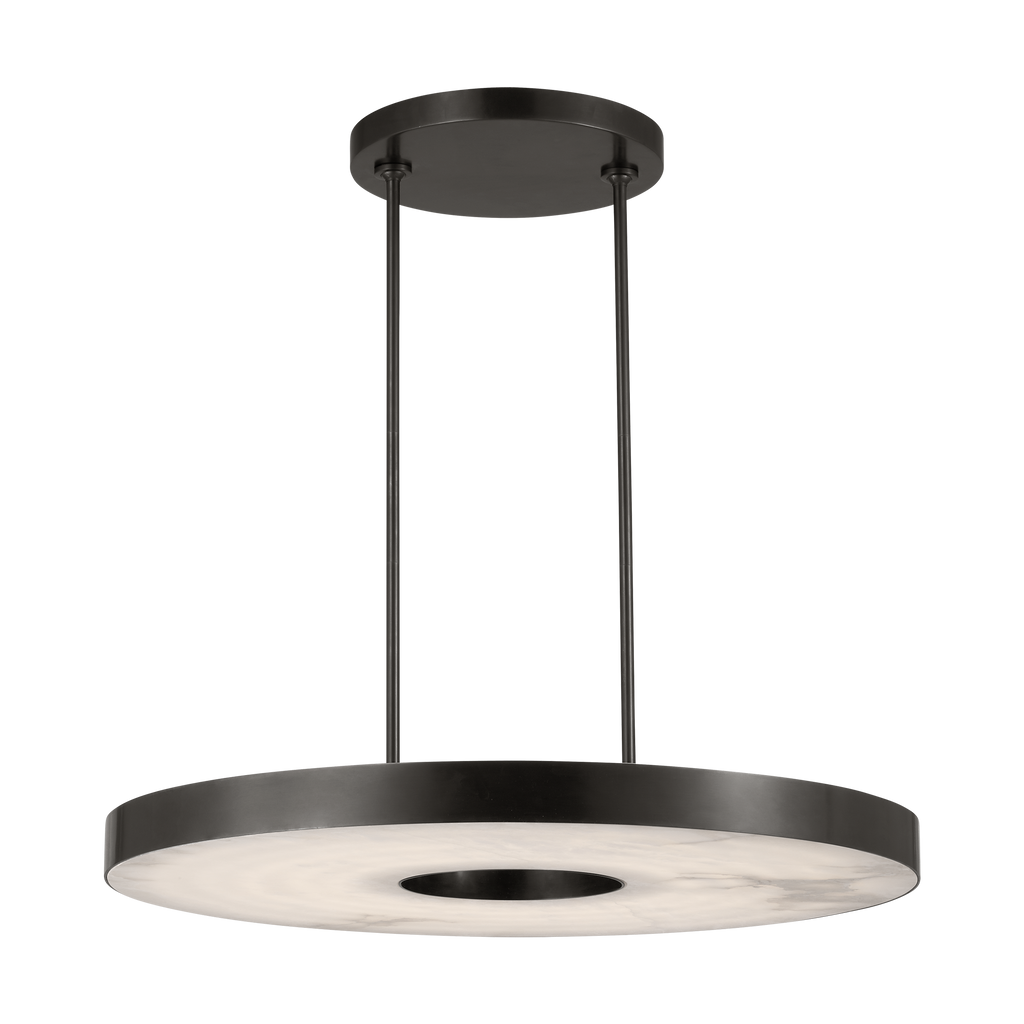 Wyllis 36 Chandelier Bronze 2700K 90 CRI