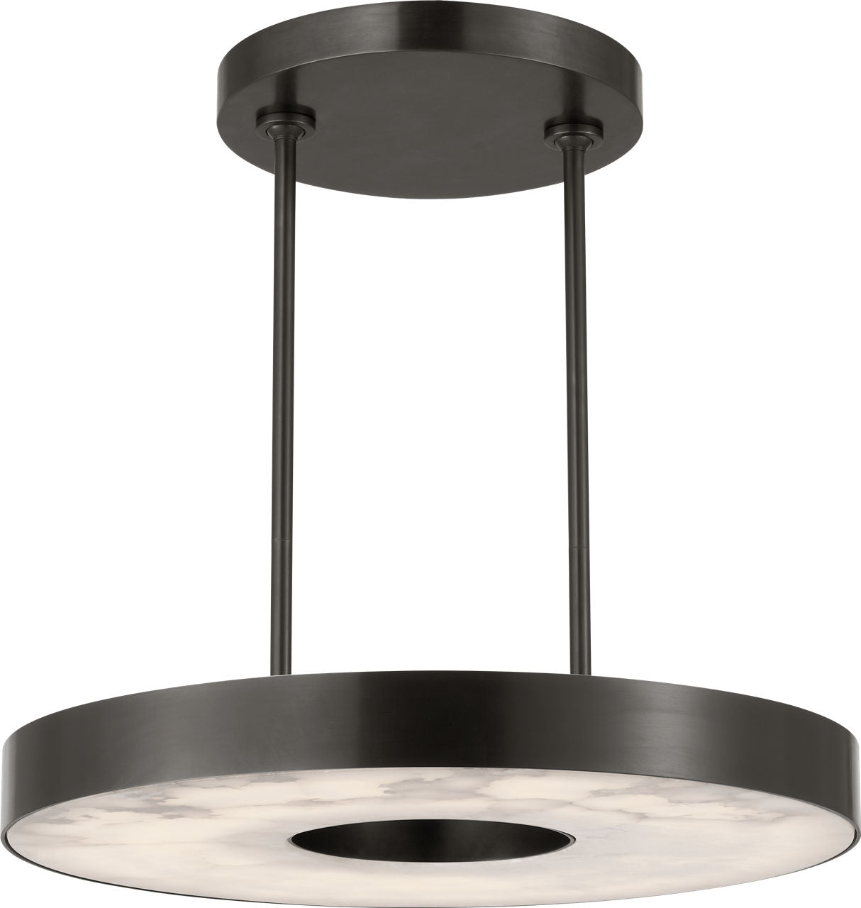 Wyllis 24 Chandelier Bronze 2700K 90 CRI