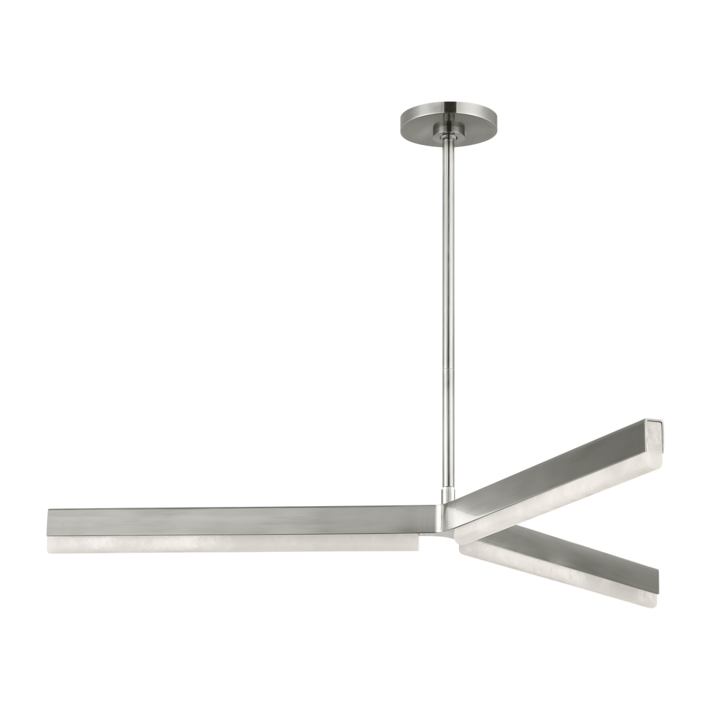 Linea 42 Chandelier antique nickel 2700K 90 CRI
