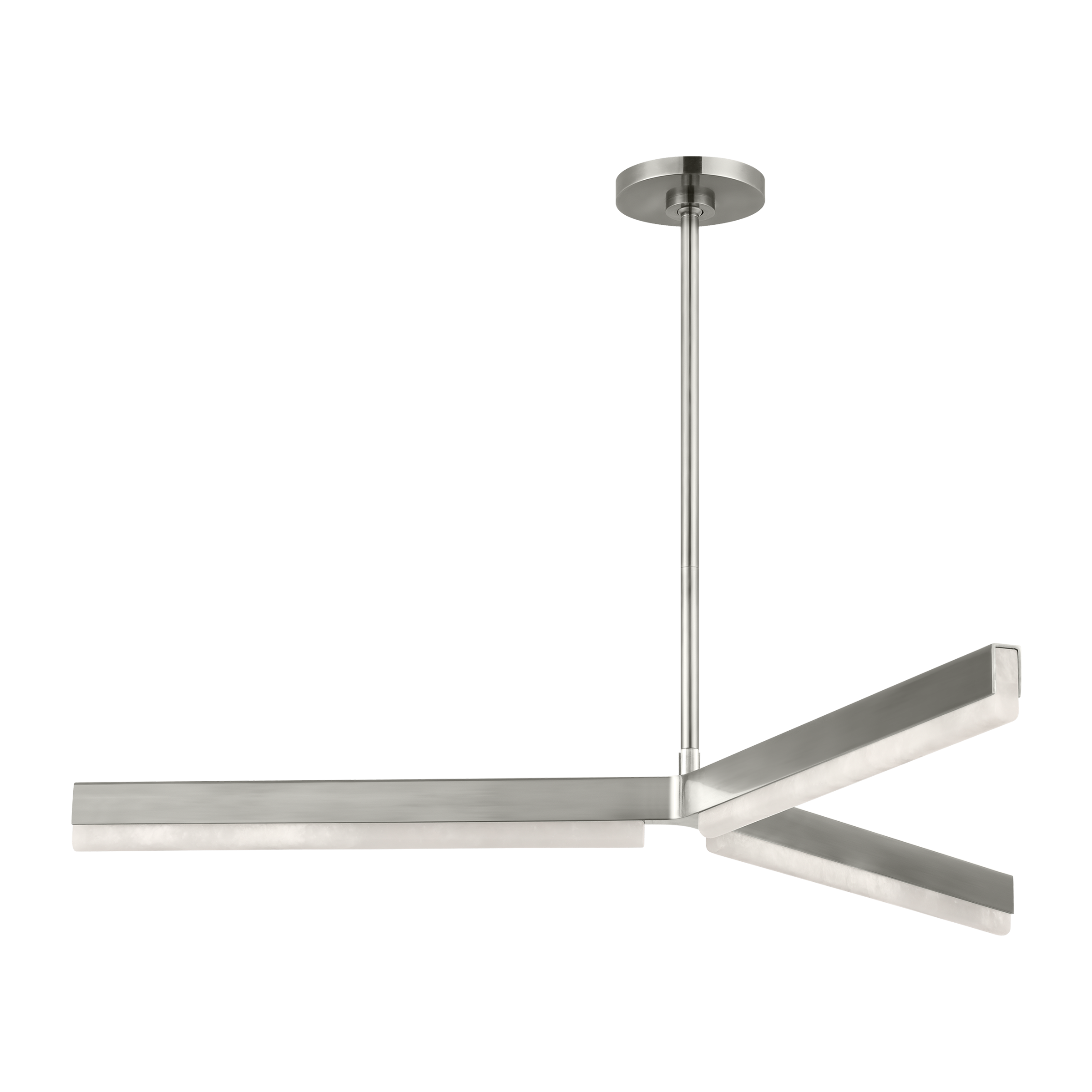 Linea 42 Chandelier antique nickel 2700K 90 CRI