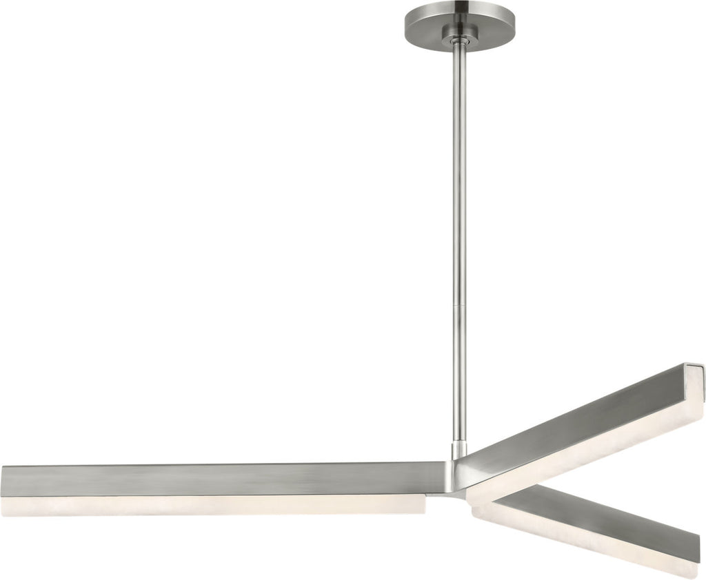 Linea 42 Chandelier antique nickel 2700K 90 CRI