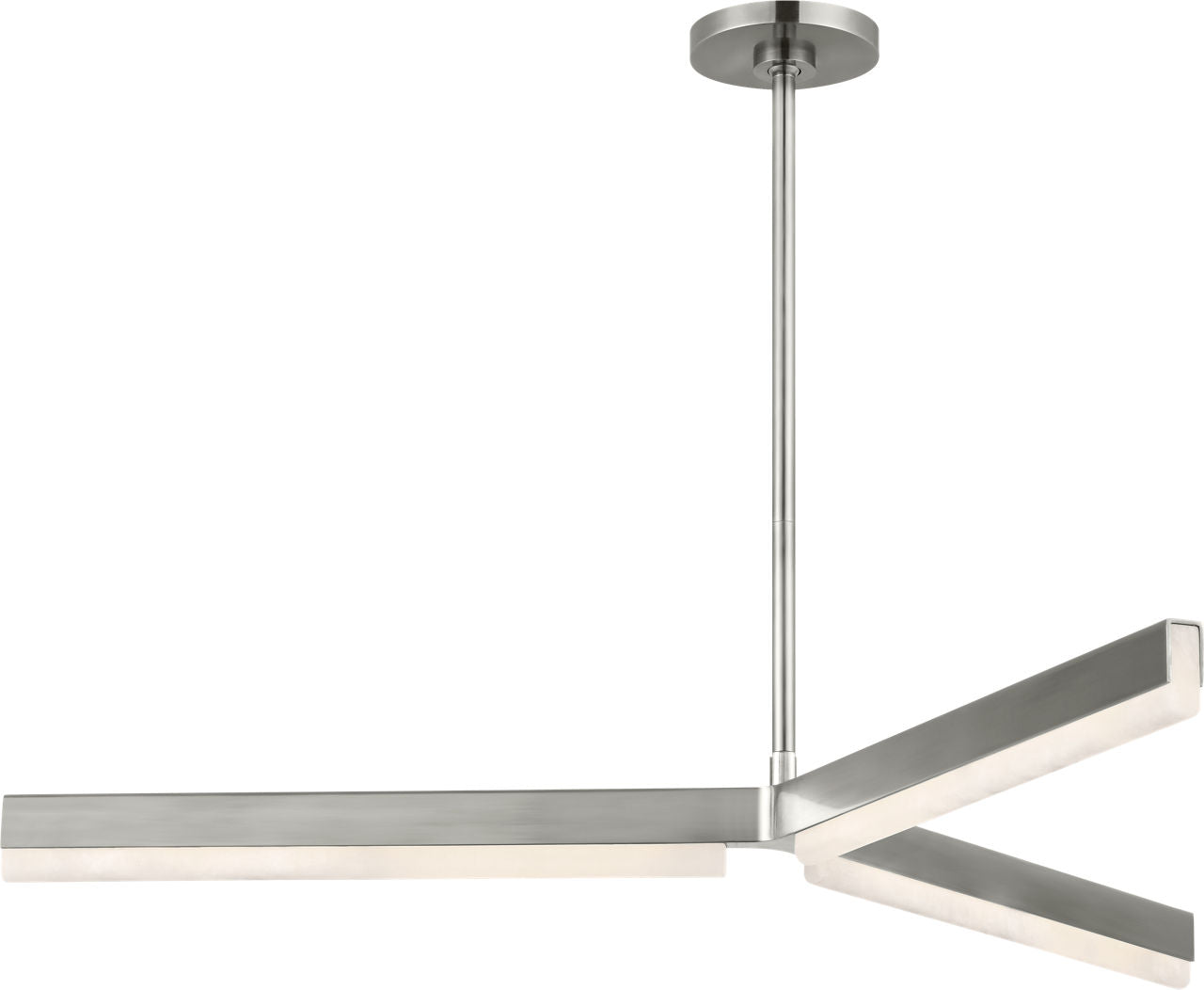 Linea 42 Chandelier antique nickel 2700K 90 CRI