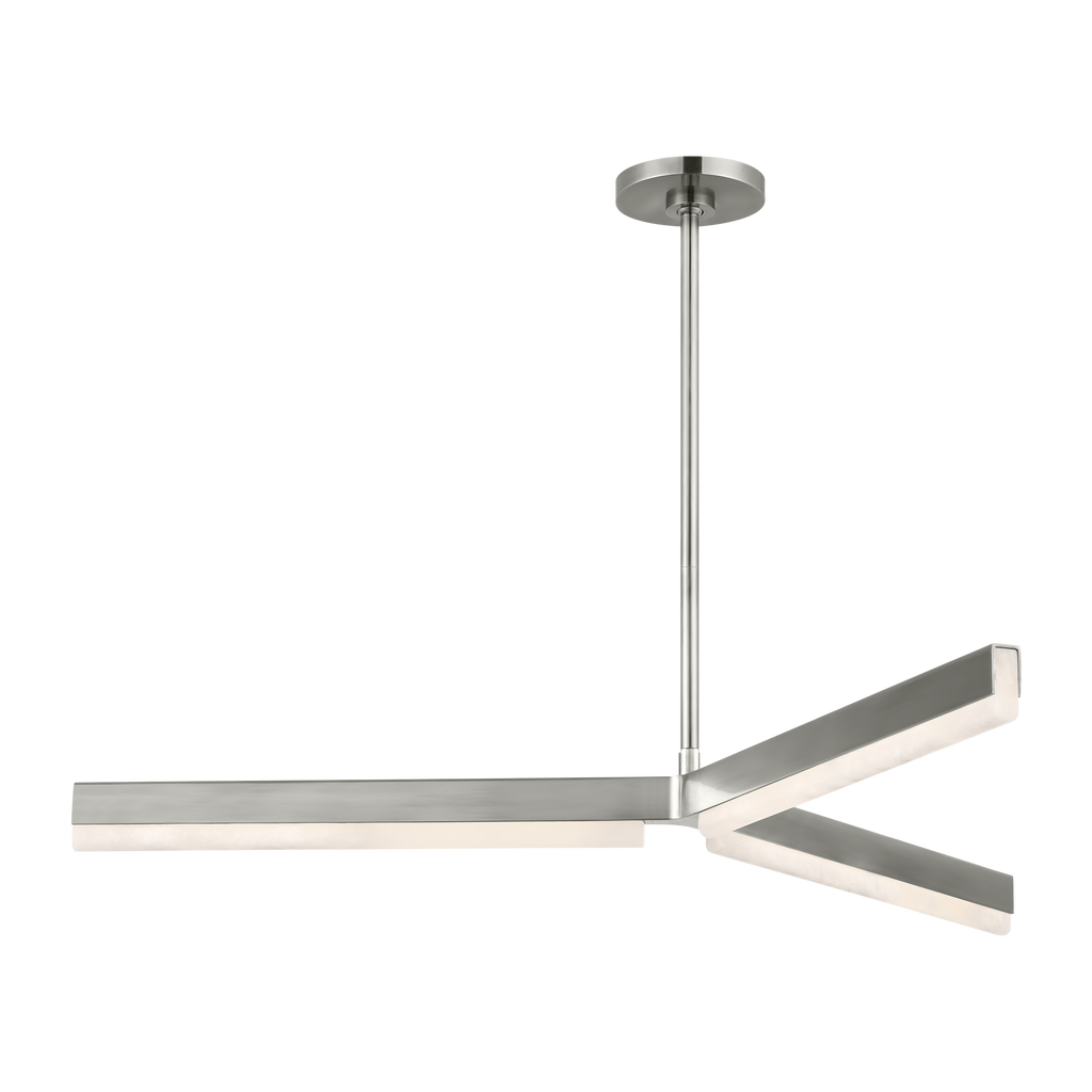 Linea 42 Chandelier antique nickel 2700K 90 CRI