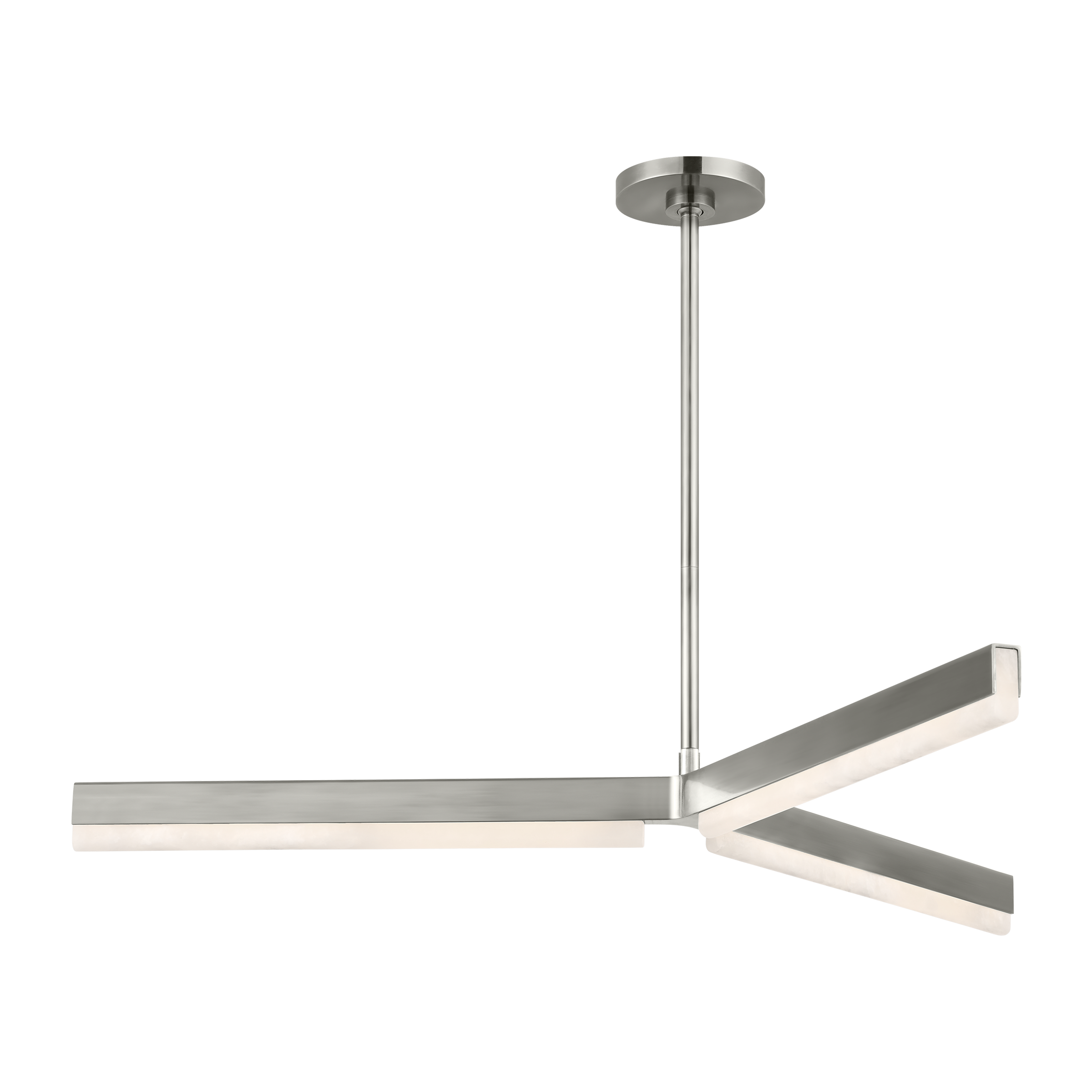 Linea 42 Chandelier antique nickel 2700K 90 CRI
