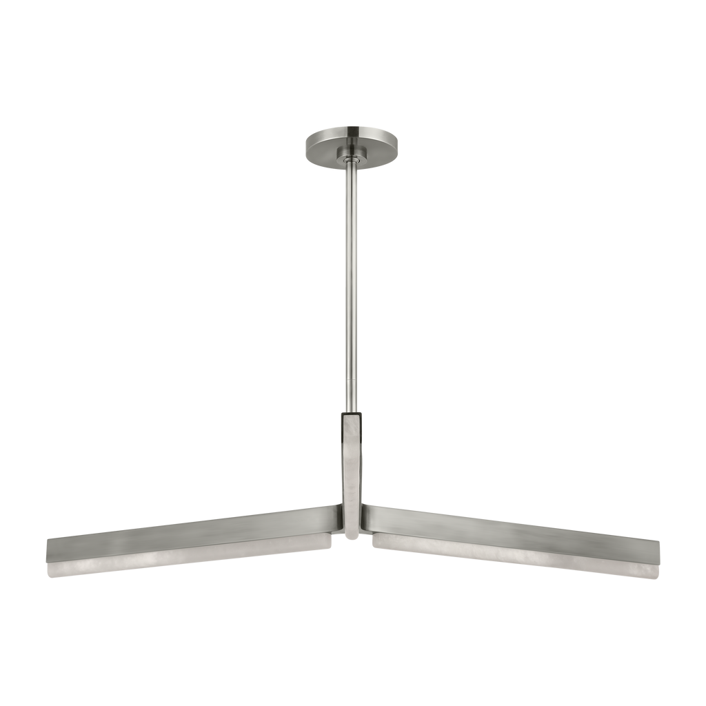 Linea 42 Chandelier antique nickel 2700K 90 CRI