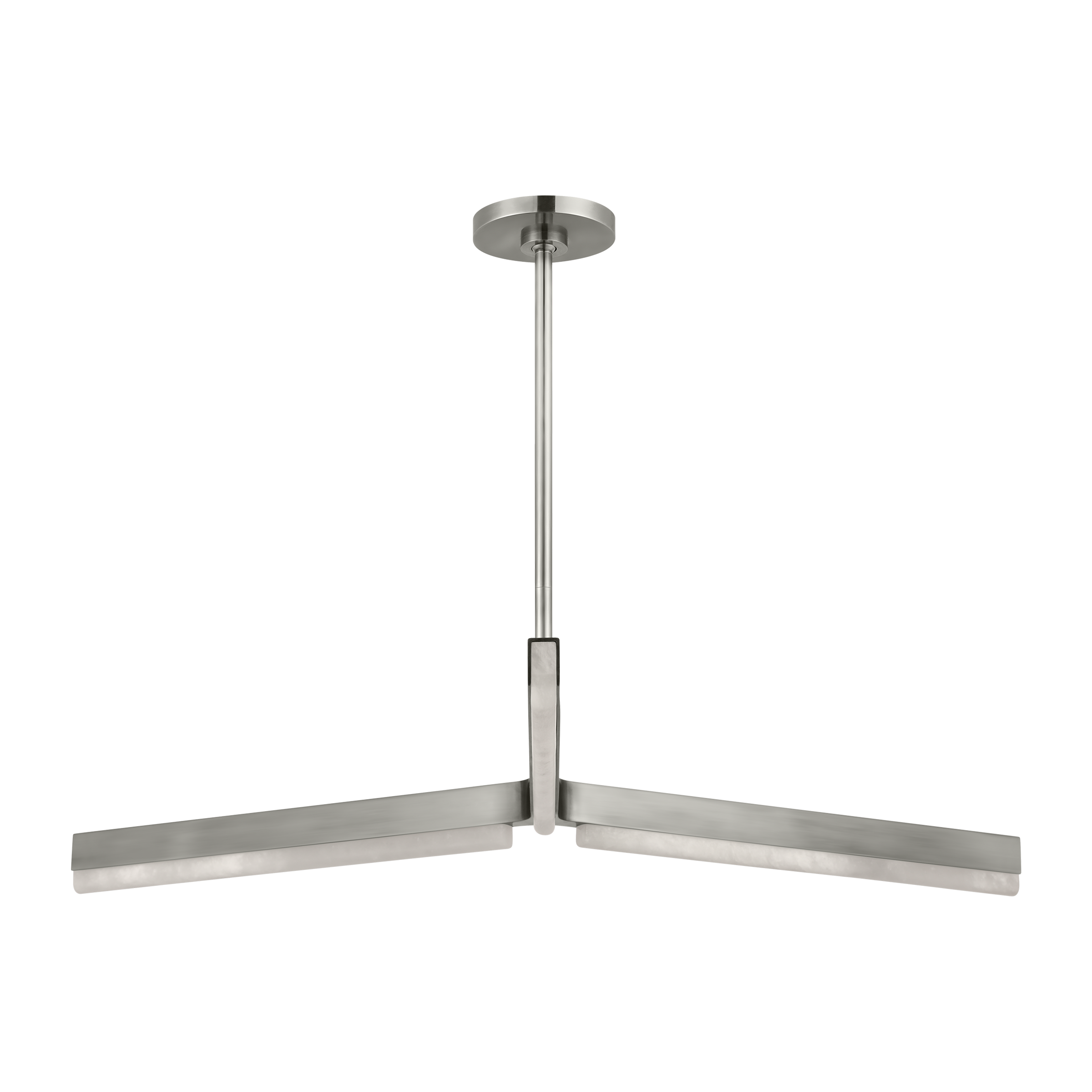 Linea 42 Chandelier antique nickel 2700K 90 CRI