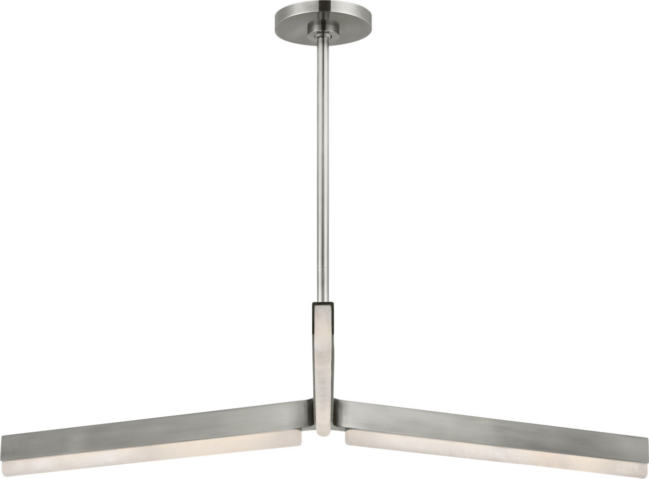 Linea 42 Chandelier antique nickel 2700K 90 CRI