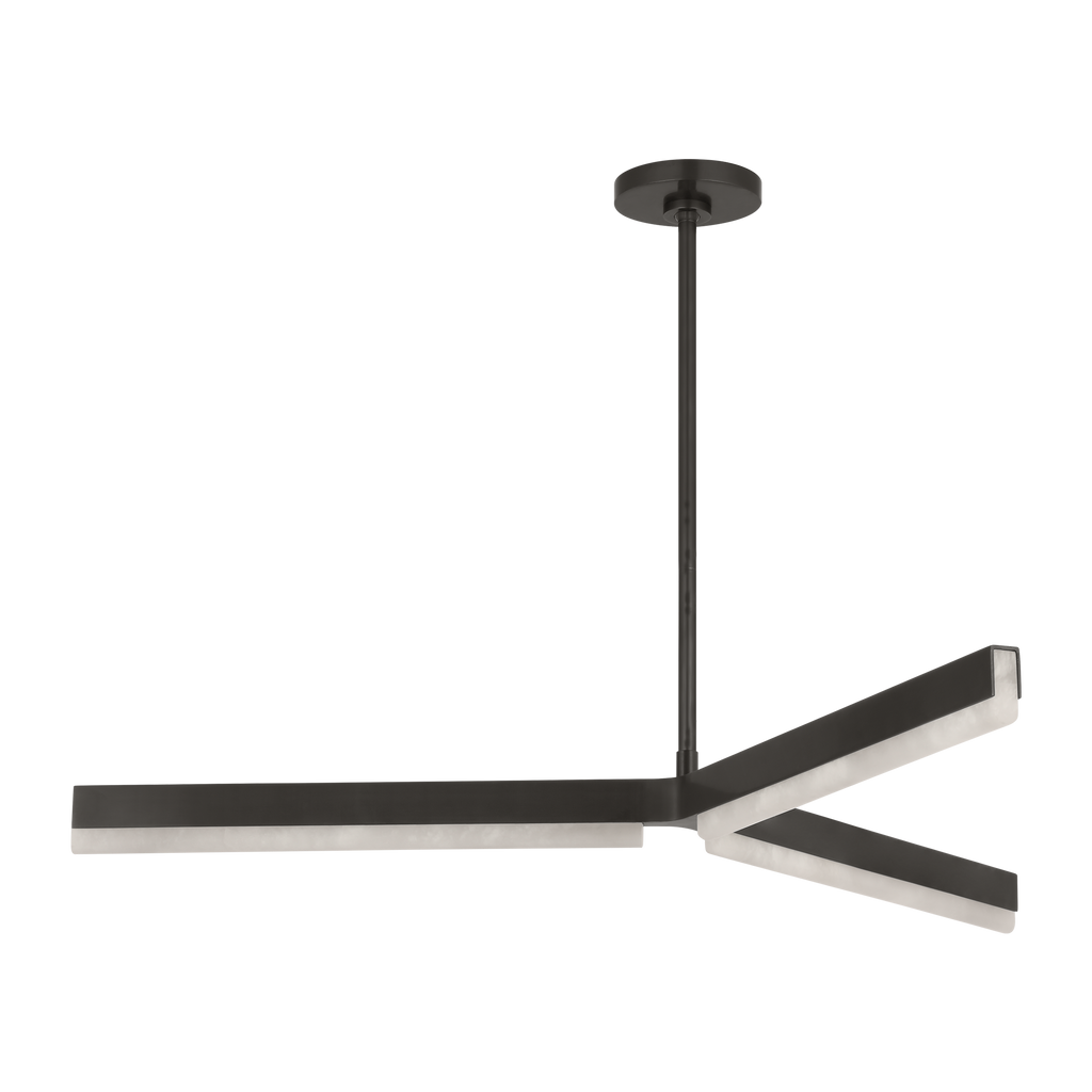 Linea 42 Chandelier Bronze 2700K 90 CRI