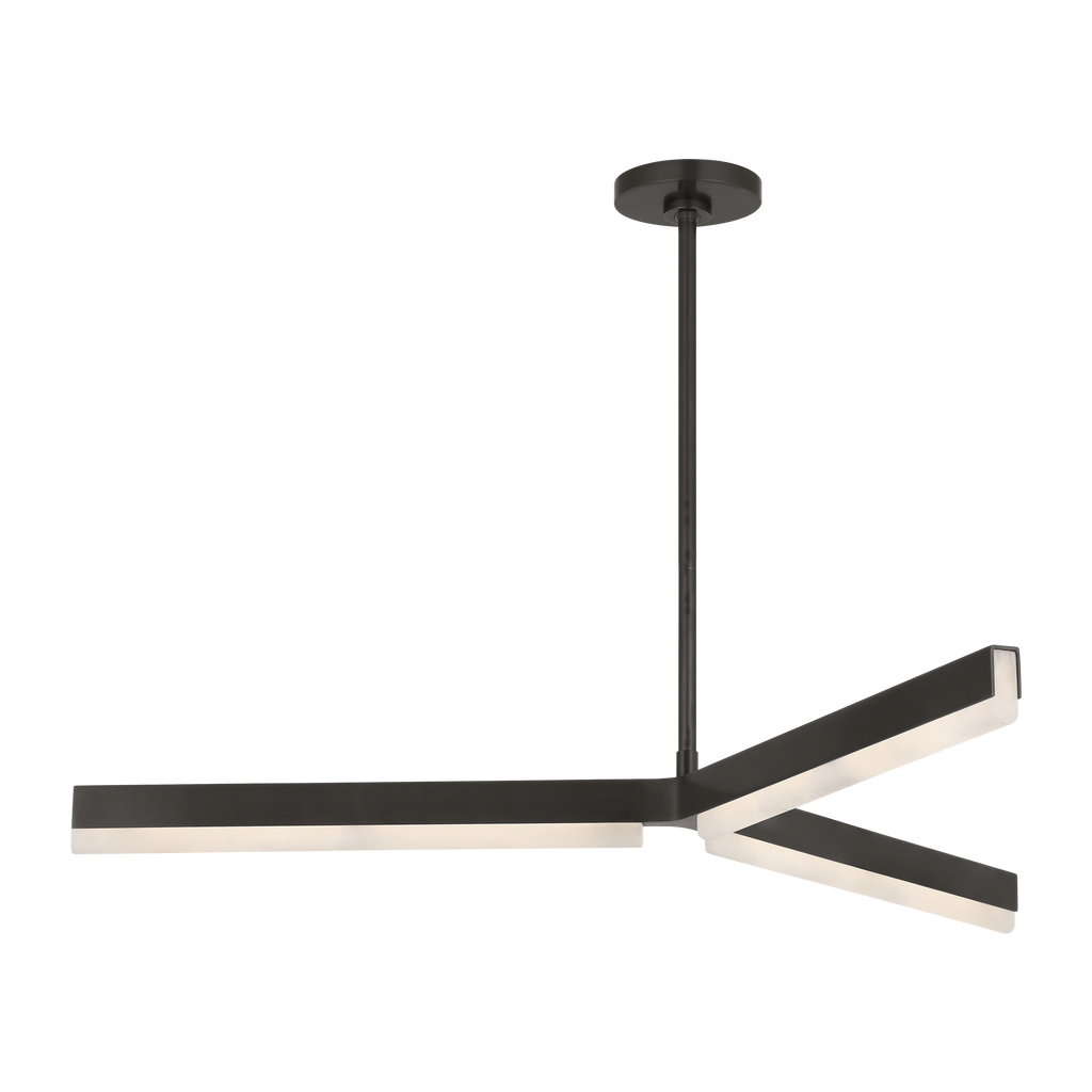 Linea 42 Chandelier Bronze 2700K 90 CRI