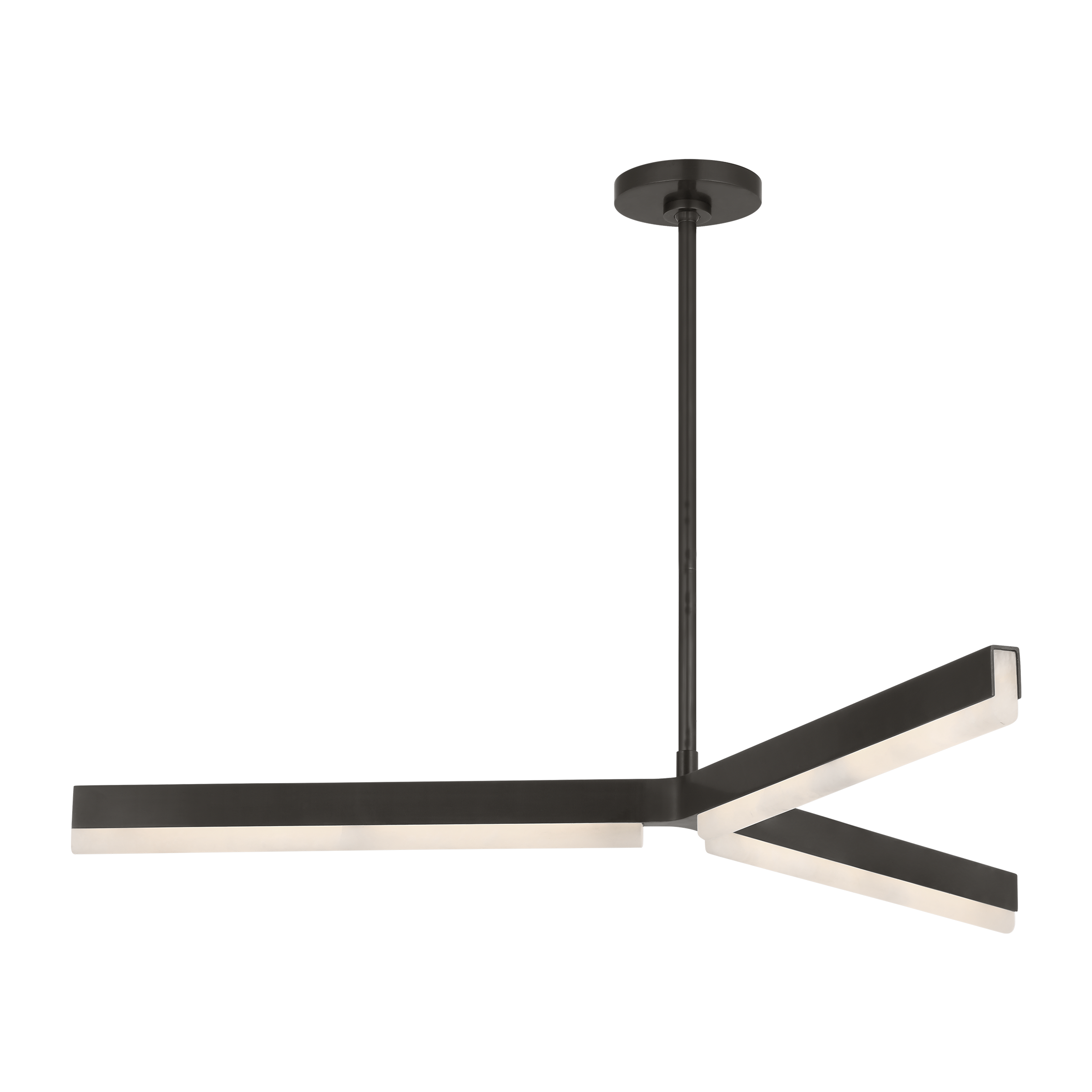 Linea 42 Chandelier Bronze 2700K 90 CRI