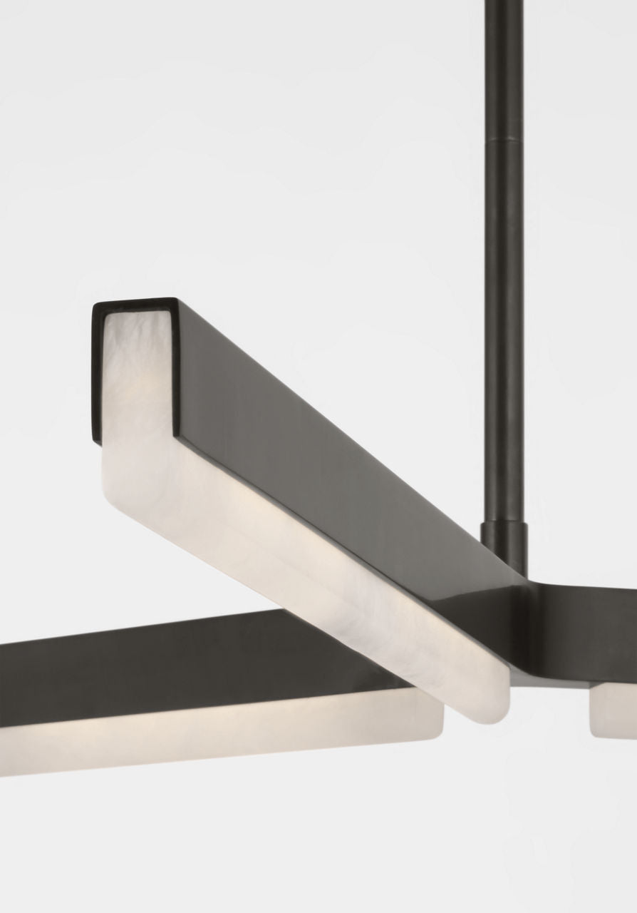Linea 42 Chandelier Bronze 2700K 90 CRI