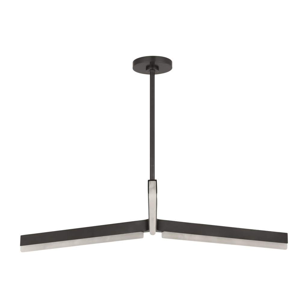 Linea 42 Chandelier Bronze 2700K 90 CRI