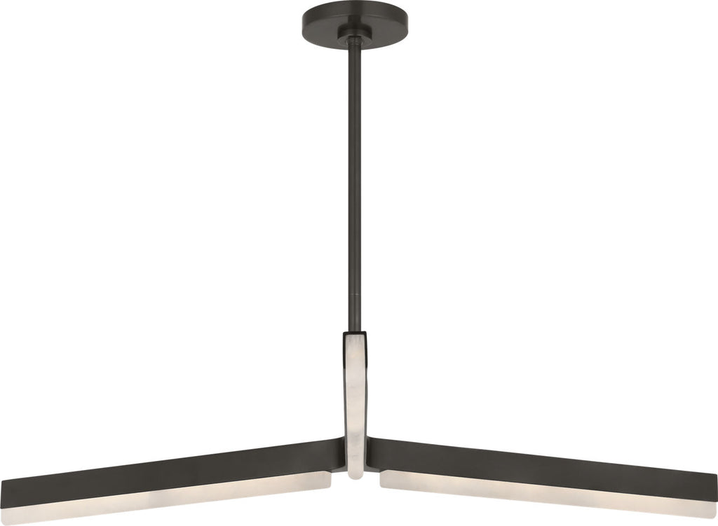 Linea 42 Chandelier Bronze 2700K 90 CRI