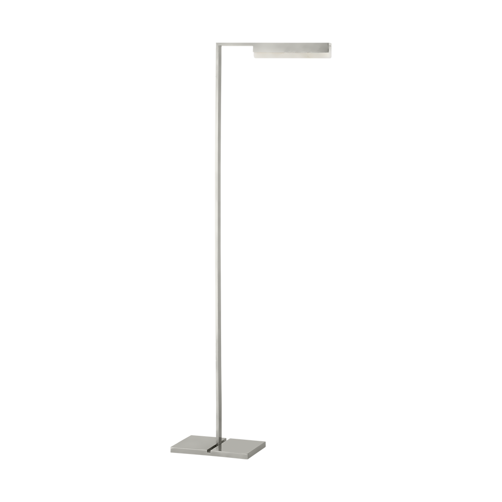 Linea 42 Floor Lamp antique Nickel 2700K 90 CRI