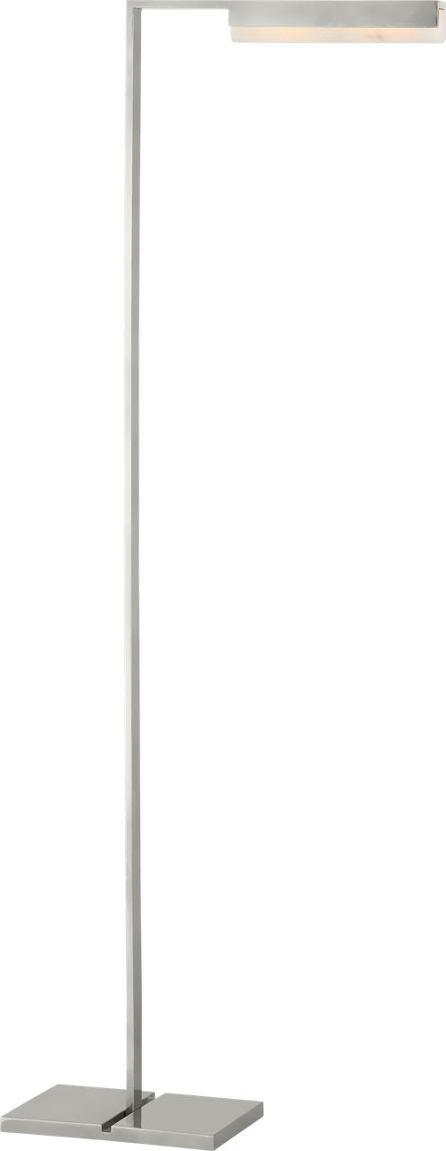 Linea 42 Floor Lamp antique Nickel 2700K 90 CRI