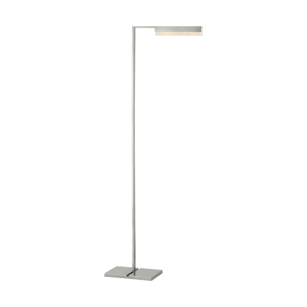 Linea 42 Floor Lamp antique Nickel 2700K 90 CRI