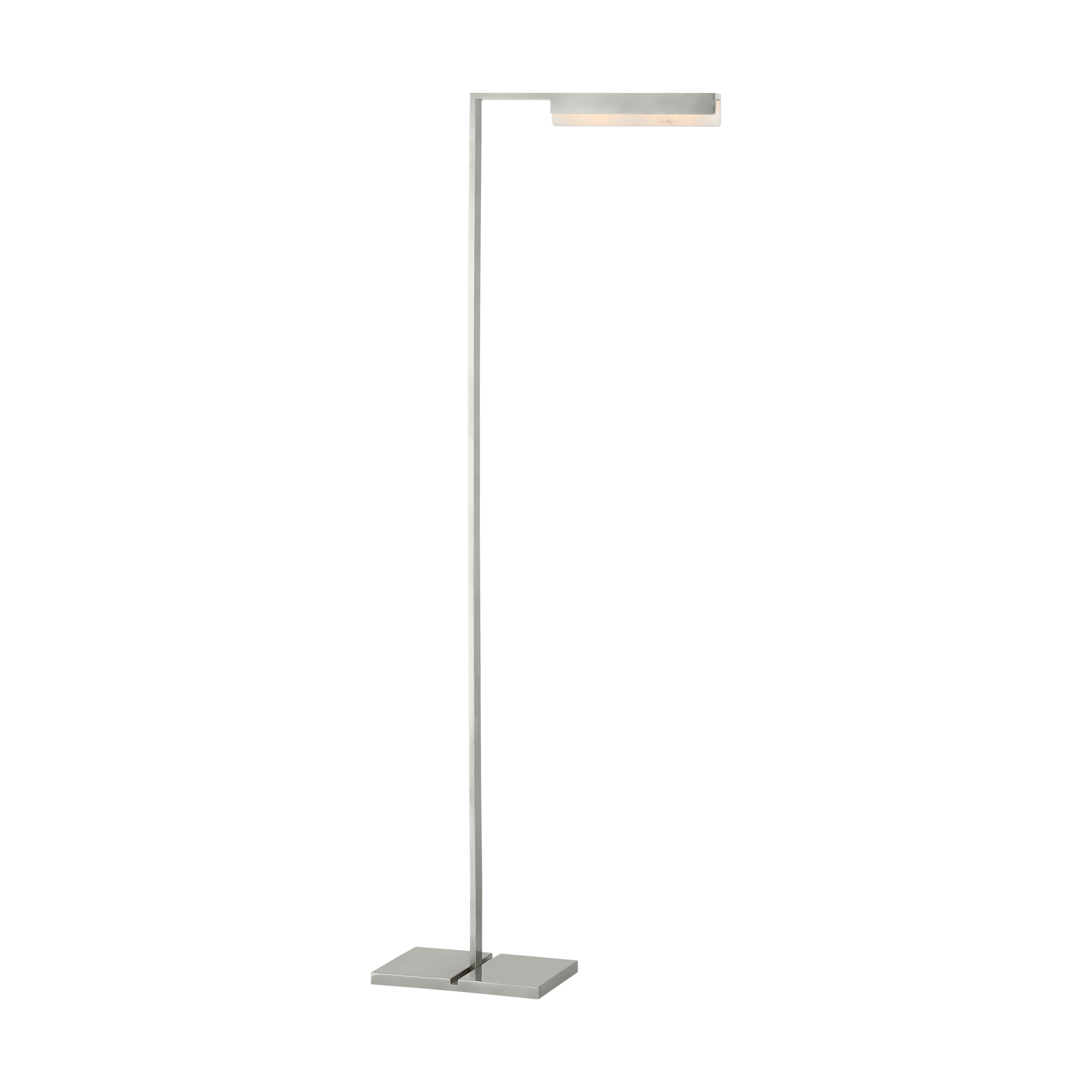 Linea 42 Floor Lamp antique Nickel 2700K 90 CRI
