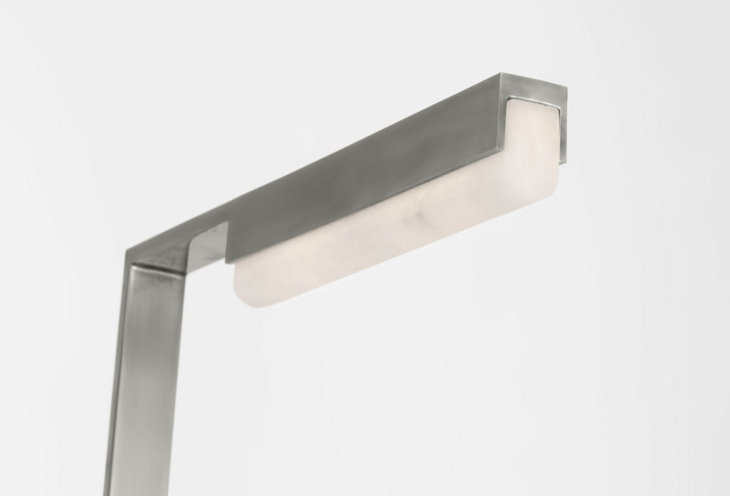 Linea 42 Floor Lamp antique Nickel 2700K 90 CRI