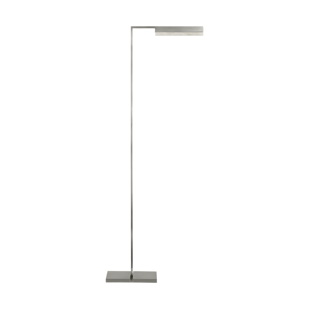 Linea 42 Floor Lamp antique Nickel 2700K 90 CRI