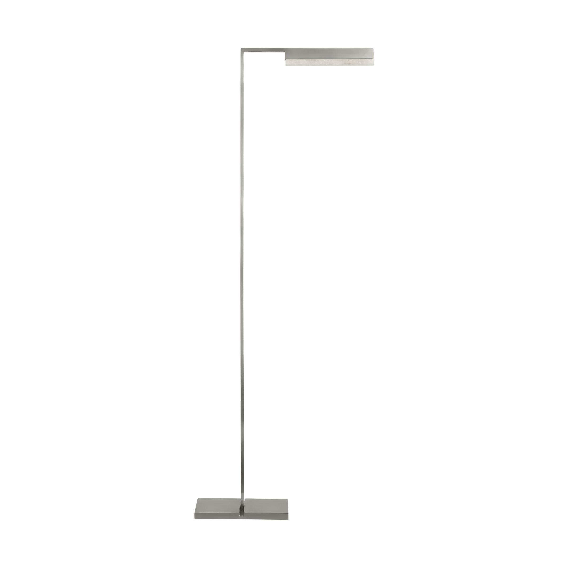 Linea 42 Floor Lamp antique Nickel 2700K 90 CRI