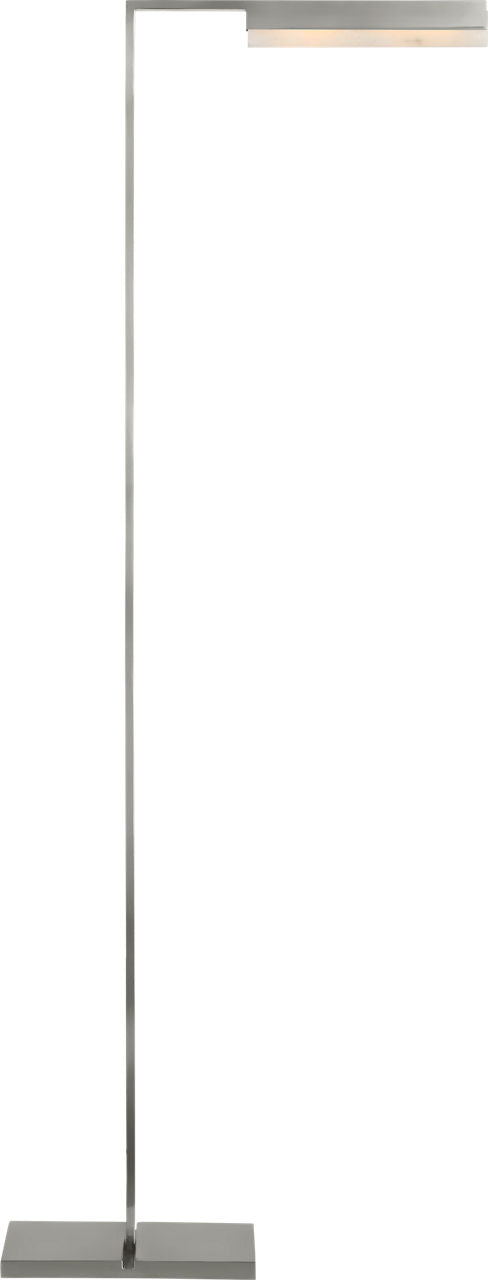 Linea 42 Floor Lamp antique Nickel 2700K 90 CRI