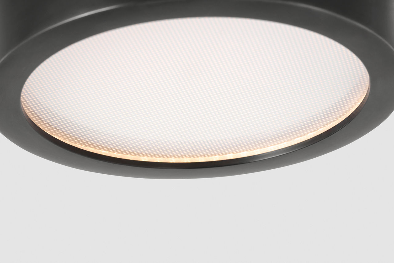 Cerne Mini Flush | Dark Bronze