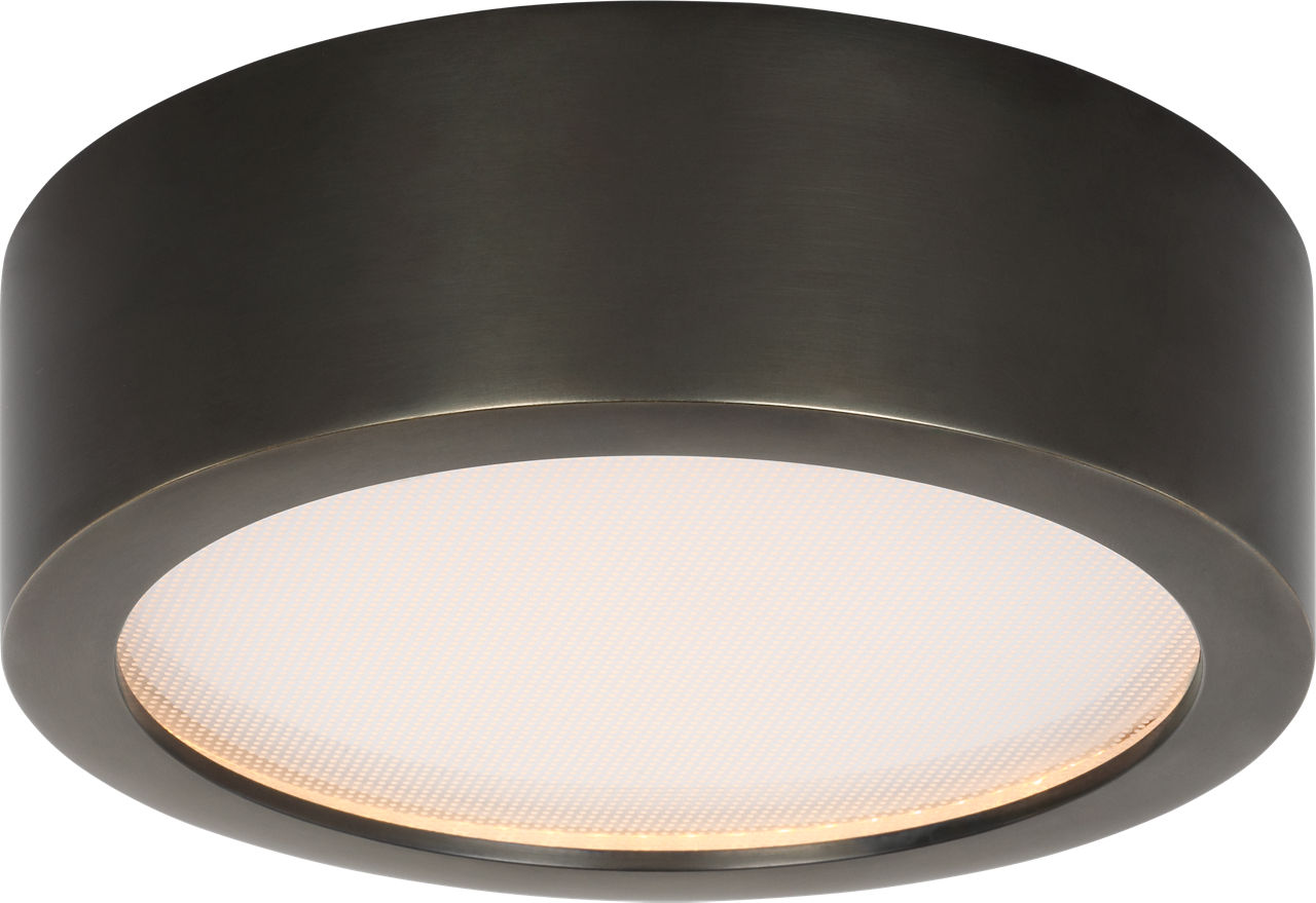 Cerne Mini Flush | Dark Bronze