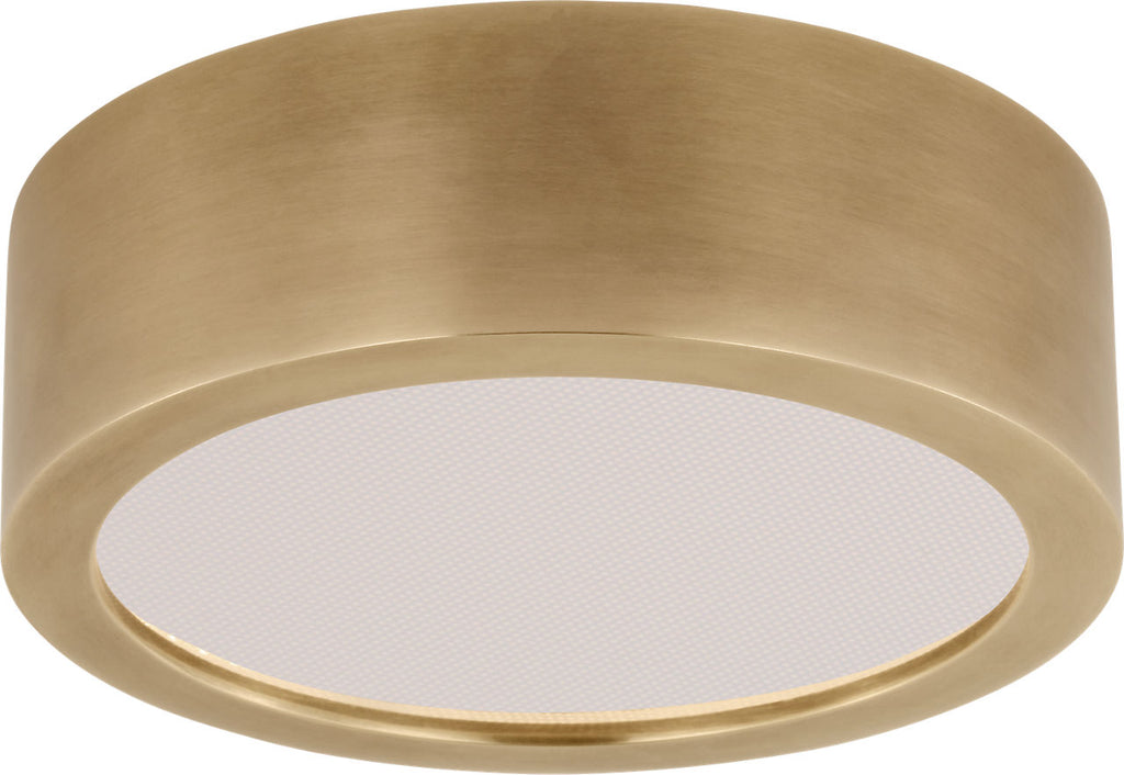 Cerne Mini Flush Natural Brass 2700K 90 CRI