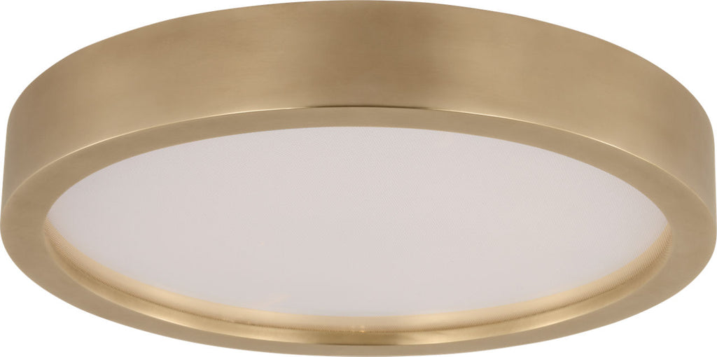 Cerne Medium Flush Natural Brass 2700K 90 CRI 120V