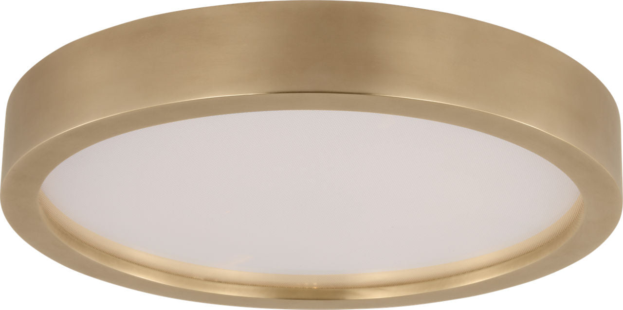 Cerne Medium Flush Natural Brass 2700K 90 CRI 120V