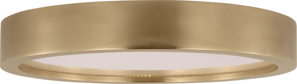 Cerne Medium Flush Natural Brass 2700K 90 CRI 120V