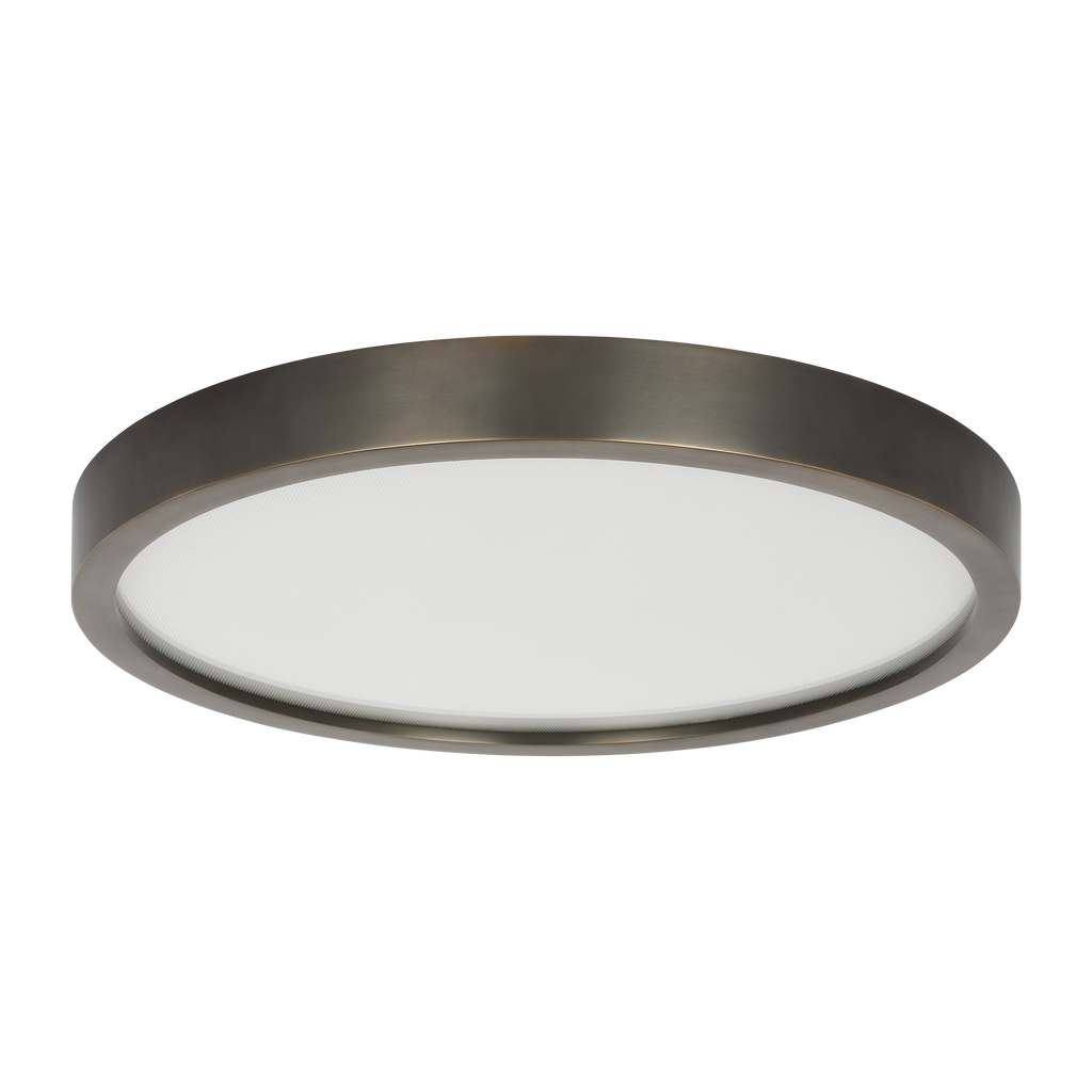 Cerne Large Flush Dark Bronze 2700K 90 CRI 120V