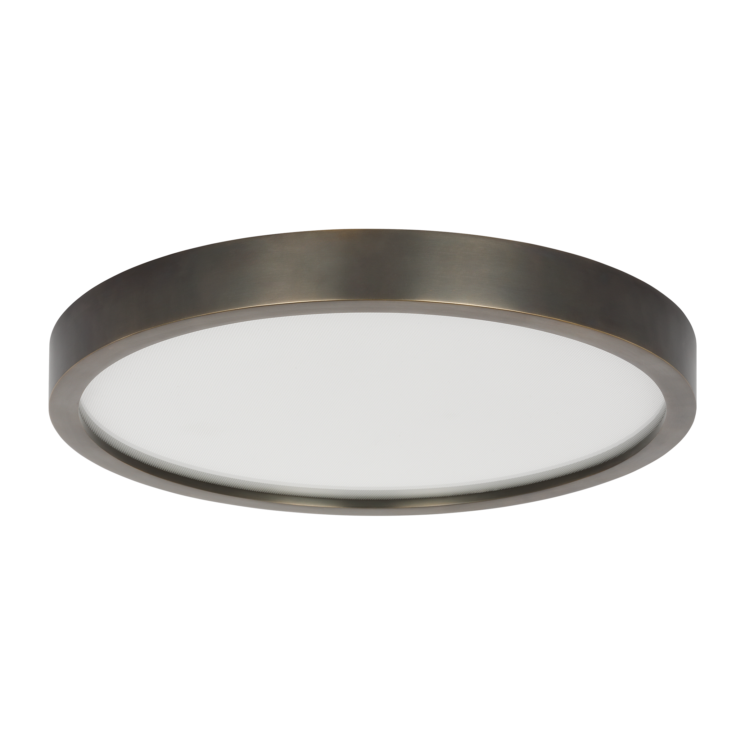 Cerne Large Flush Dark Bronze 2700K 90 CRI 120V