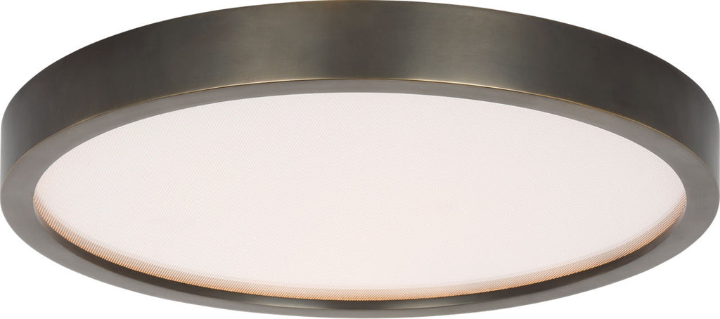Cerne Large Flush Dark Bronze 2700K 90 CRI 120V