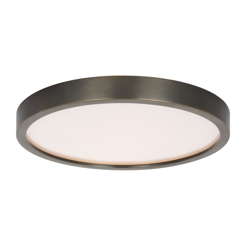 Cerne Large Flush Dark Bronze 2700K 90 CRI 120V