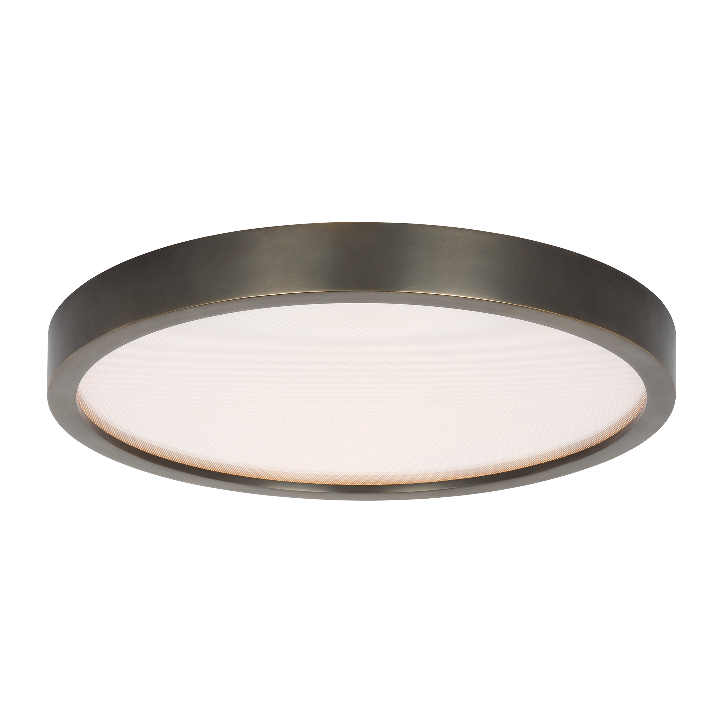 Cerne Large Flush Dark Bronze 2700K 90 CRI 120V