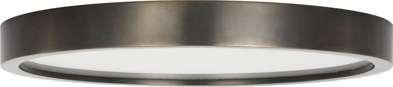 Cerne Large Flush Dark Bronze 2700K 90 CRI 120V