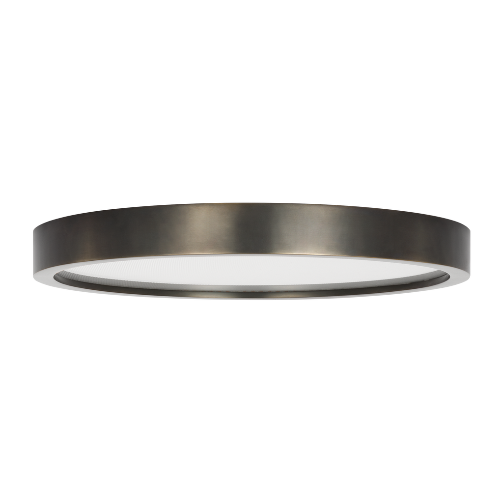 Cerne Large Flush Dark Bronze 2700K 90 CRI 120V