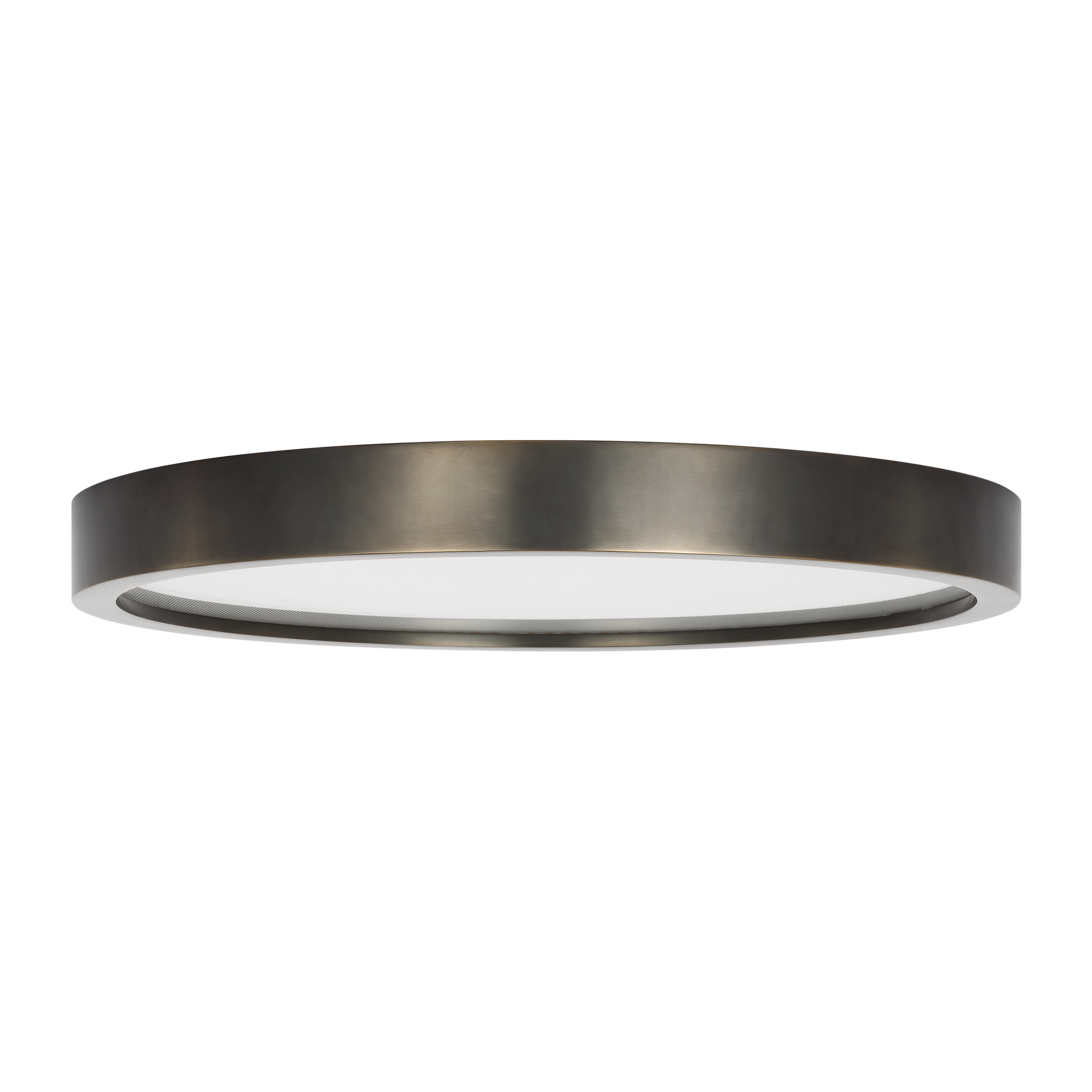 Cerne Large Flush Dark Bronze 2700K 90 CRI 120V
