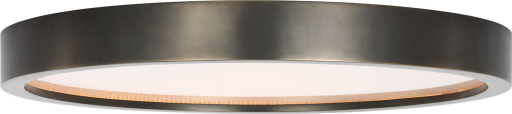 Cerne Large Flush Dark Bronze 2700K 90 CRI 120V