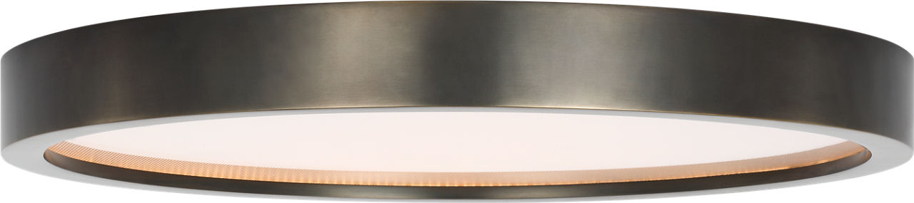 Cerne Large Flush Dark Bronze 2700K 90 CRI 120V