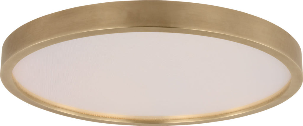 Cerne X-Large Flush Natural Brass 2700K 90 CRI 120V